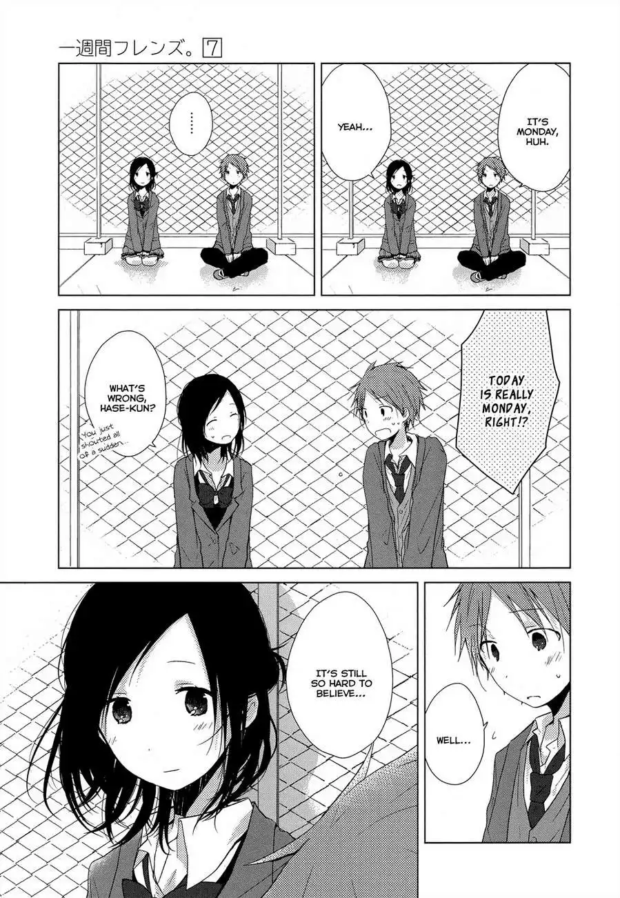 Isshuukan Friends. Chapter 38 7